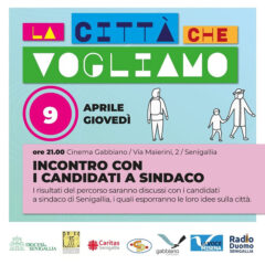 La città che vogliamo - Dibattito del 9 aprile 2026