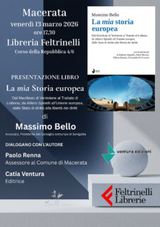 Presentazione libro Massimo Bello a Macerata