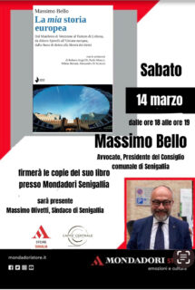 Presentazione libro Massimo Bello a Senigallia