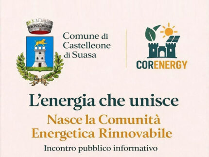 Presentazione CER a Castelleone di Suasa