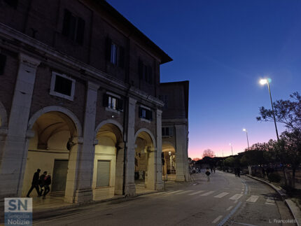 Via Portici Ercolani - Foto Loris Francoletti