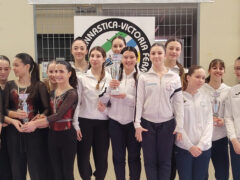 Ginnastica Artistica Cesanella a Fermo per gare regionali a squadra silver
