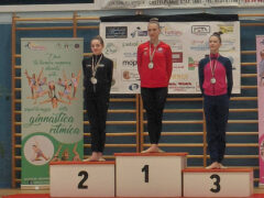 Polisportiva Senigallia alla seconda prova silver individuale di ginnastica ritmica
