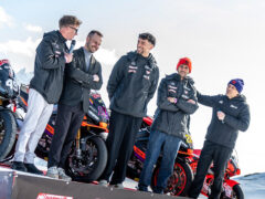 Presentazione Aprilia e Team Revo M2 Racing per Mondiale Endurance 2026