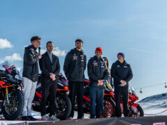 Presentazione Aprilia e Team Revo M2 Racing per Mondiale Endurance 2026