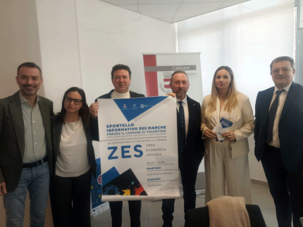 Presentazione dello sportello ZES a Tolentino