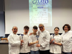 Matteo Rugoletti primo a Gelato Giovani