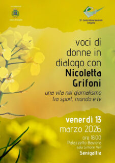 Voci di donne in dialogo con Nicoletta Grifoni