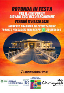 Pop-Up! BCC - Rotonda in festa