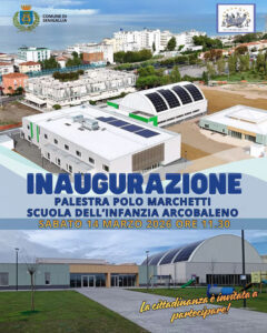 Inaugurazione palestra I.C. Marchetti e scuola dell'infanzia Arcobaleno