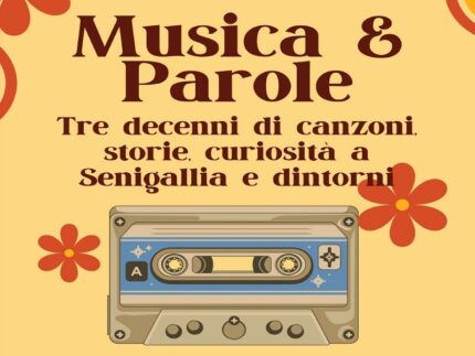 Locandina del ciclo di incontri "Musica e parole"