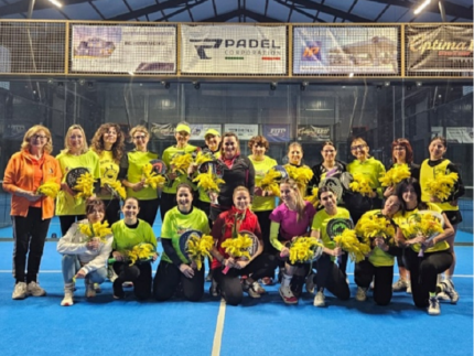 Torneo di padel "Lady Cup"