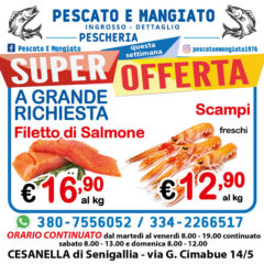 Pescato e Mangiato - Super offerta fino al 15/03/2026