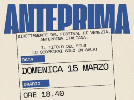 "Anteprima segreta" al cinema Gabbiano