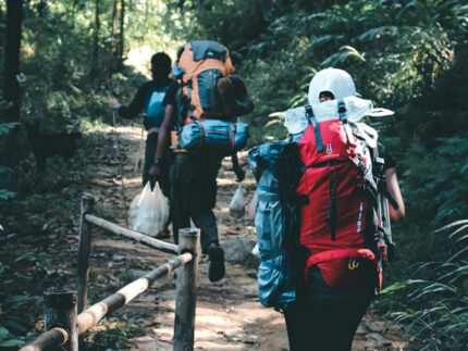 Viaggi zaino in spalla, escursioni, trekking