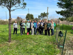 Volontari ucraini e italiani hanno ripulito il parco tematico Bosco Mio Volontari ucraini e italiani hanno ripulito il parco tematico Bosco Mio