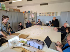 Concorso Accademia Orafa e BCC Fano - Giuria al lavoro