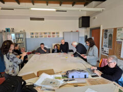 Concorso Accademia Orafa e BCC Fano - Giuria al lavoro