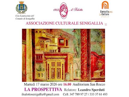 Incontro sul tema "La prospettiva"