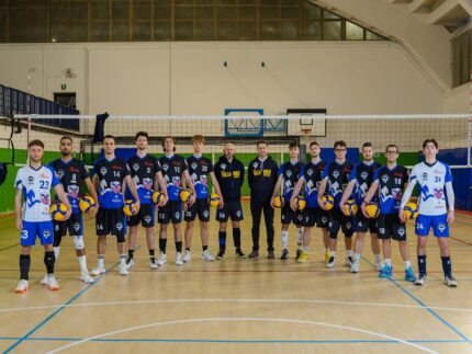 Formazione maschile dell'US Pallavolo Senigallia