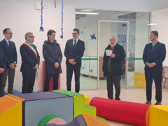Inaugurazione scuola dell'infanzia Arcobaleno