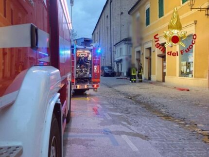 Incendio al Cinema Teatro Politeama di Fano