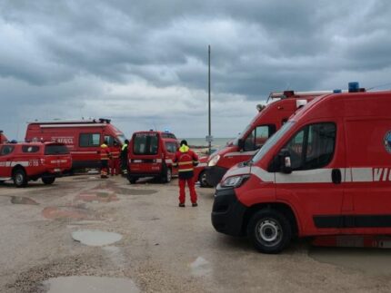 Ricerche della donna scomparsa a Porto Sant'Elpidio
