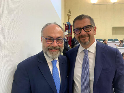 Massimo Bello e Daniele Silvetti