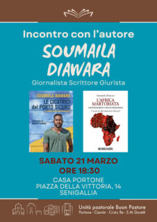 Incontro con lo scrittore Soumaila Diawara