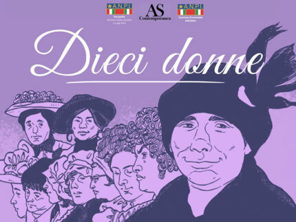 Presentazione libro Dieci donne