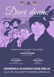 Presentazione libro Dieci donne