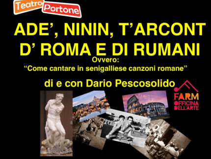 Ade', ninin, t'arcont d'Roma e di rumani