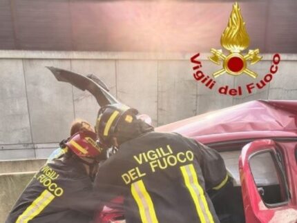 Incidente lungo l'A14