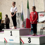 Bianca Tarsi al terzo posto regionale nell'all around - Ginnastica ritmica Polisportiva Senigallia