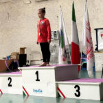 Bianca Tarsi al primo posto regionale nella fune - Ginnastica ritmica Polisportiva Senigallia