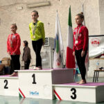 Bianca Tarsi al secondo posto regionale nella palla - Ginnastica ritmica Polisportiva Senigallia