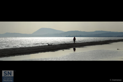 Respirando il mare - Foto Claudio Cremonesi