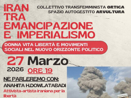 Iran tra emancipazione e imperialismo: Donna Vita Libertà e movimenti sociali nel nuovo orizzonte politico
