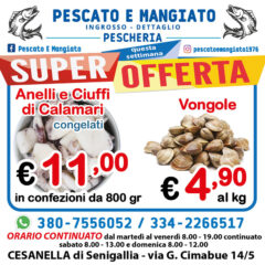 Pescato e Mangiato - Super offerta fino al 29/03/2026