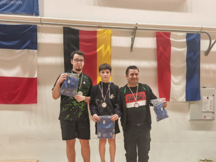 Torneo di tennistavolo a Camerino