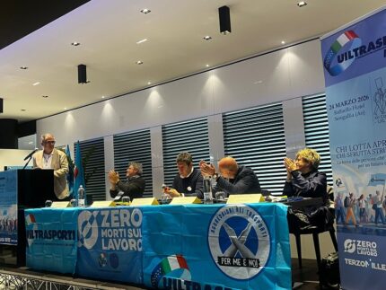 Emanuele Cingolani riconfermato segretario generale Uiltrasporti Marche