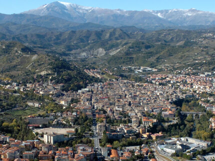 Veduta panoramica di Ascoli Piceno