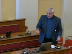 Gennaro Campanile in Consiglio Comunale