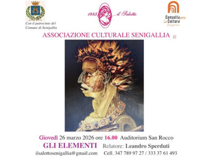 Il Salotto - Conferenza 26 marzo 2026