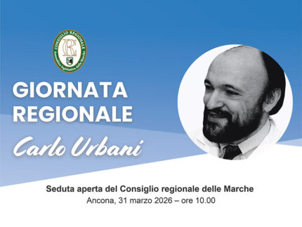 Consiglio Regione Marche - Giornata Carlo Urbani 2026