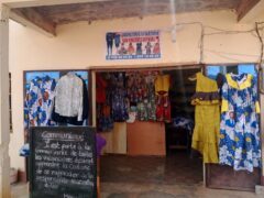 Laboratorio di sartoria in Camerun intitolato alla S. Vincenzo de Paoli