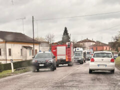 Incidente a Brugnetto lungo la Corinaldese