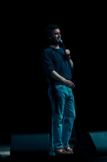 Luca Ravenna al Teatro La Fenice di Senigallia - Foto Gabriella Marku Luca Ravenna al Teatro La Fenice di Senigallia - Foto Gabriella Marku