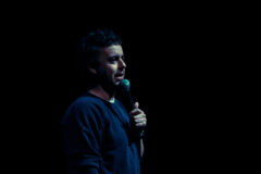 Luca Ravenna al Teatro La Fenice di Senigallia - Foto Gabriella Marku Luca Ravenna al Teatro La Fenice di Senigallia - Foto Gabriella Marku