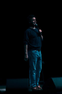 Luca Ravenna al Teatro La Fenice di Senigallia - Foto Gabriella Marku Luca Ravenna al Teatro La Fenice di Senigallia - Foto Gabriella Marku